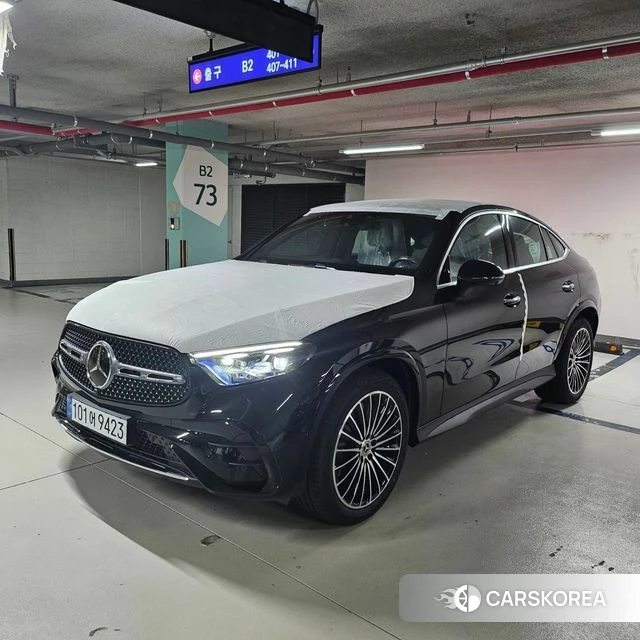 Mercedes-Benz GLC-Class X254 2026 Черный из Кореи