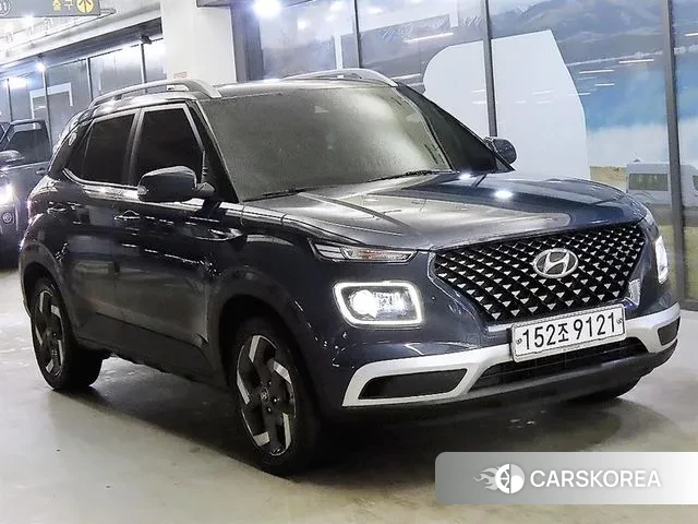 Hyundai Venue 2020 Синий из Кореи