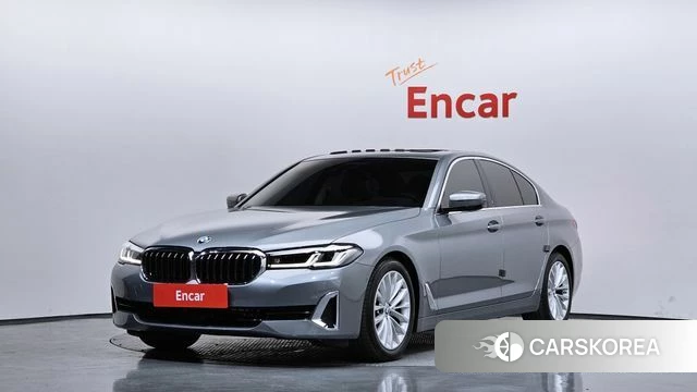BMW 5 Series (G30) 2022 Серый из Кореи