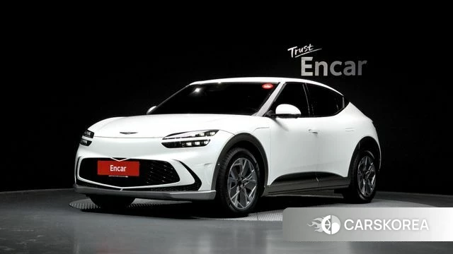 Genesis GV60 2022 Белый из Кореи