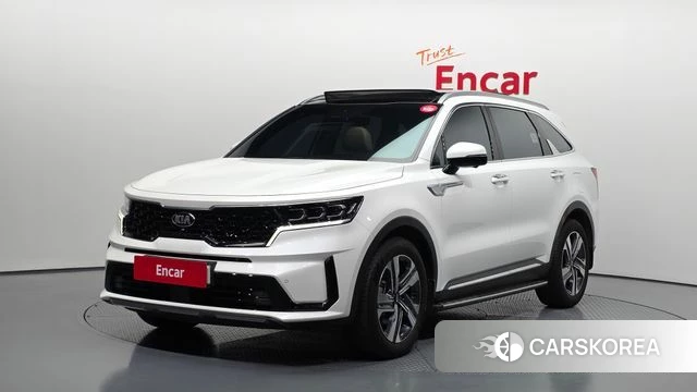 Kia Sorento 4th Generation 2020 Белый из Кореи