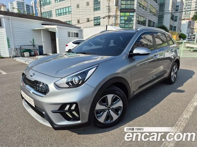 Kia The New Niro 2020 Серебристо-серый из Кореи
