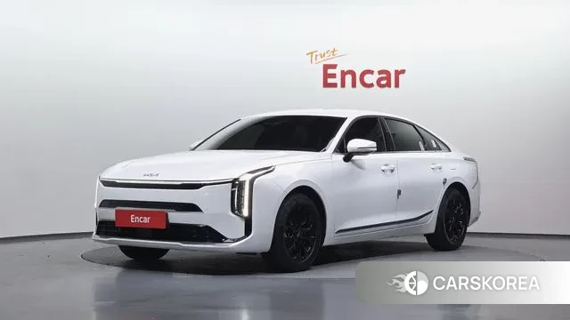 Kia The New K8 2025 Белый из Кореи