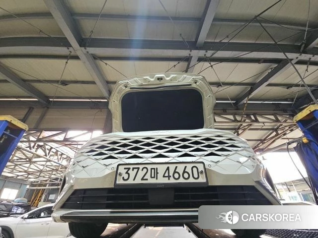 Kia K8 2023 Белый из Кореи