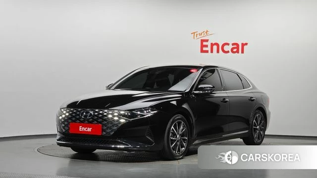 Hyundai The New Grandeur IG 2020 Белый из Кореи