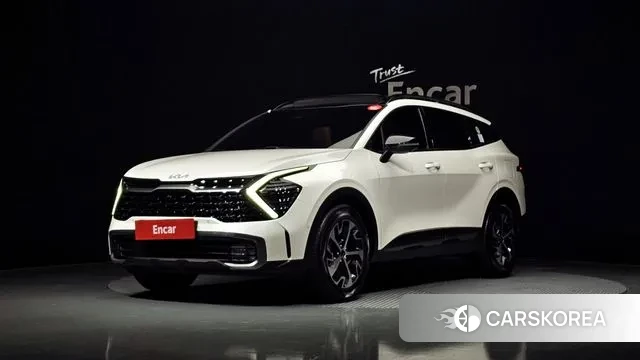 Kia Sportage 5th Generation Hybrid 2022 Белый из Кореи