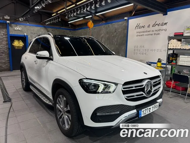 Mercedes-Benz GLE-Class W167 id 2693383 из Кореи