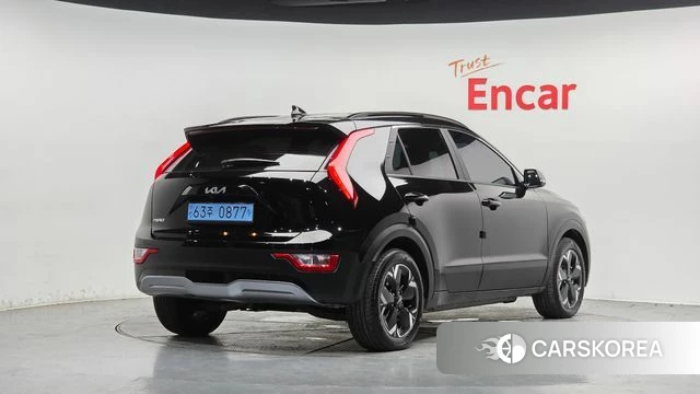 Kia Di All New Niro EV 2023 Черный из Кореи