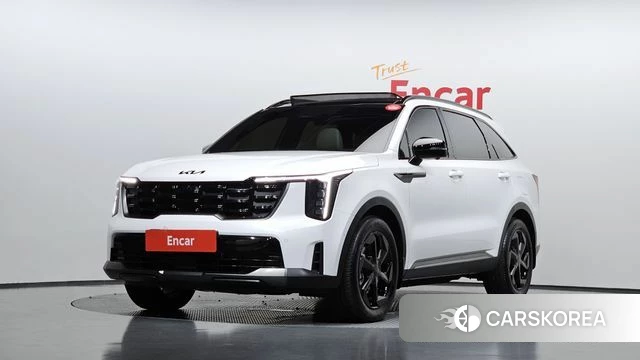 Kia The New Sorento 4th Generation 2026 Белый из Кореи