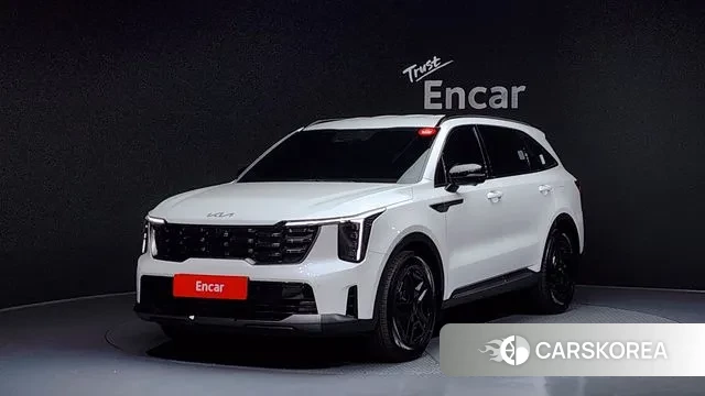 Kia The New Sorento 4th Generation 2023 Белый из Кореи