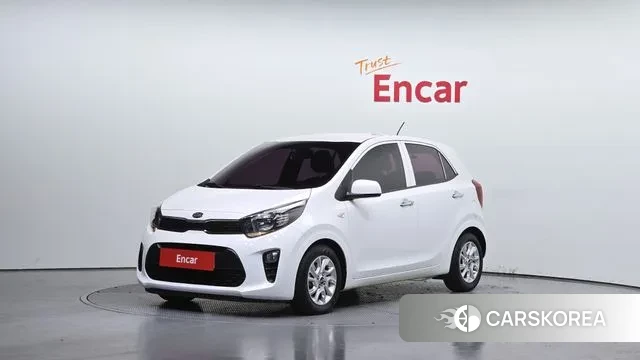 Kia All New Morning (JA) 2019 Белый из Кореи