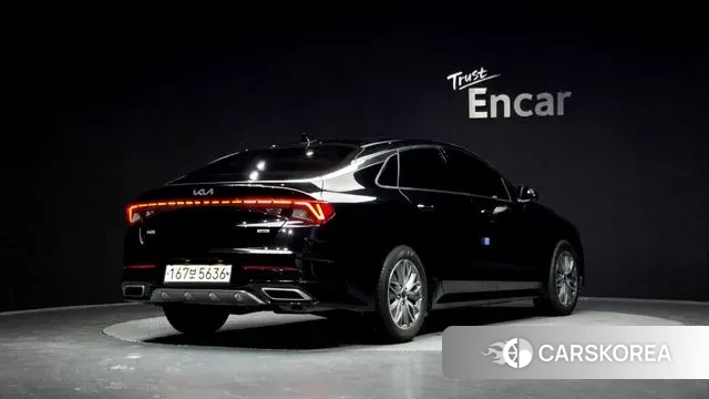 Kia K5 Hybrid 3rd Generation 2023 Черный из Кореи