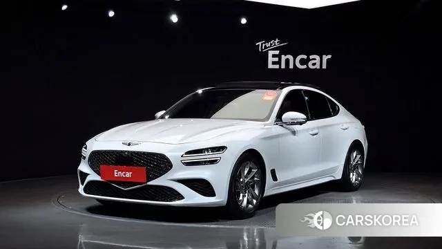 Genesis The New G70 2021 Белый из Кореи