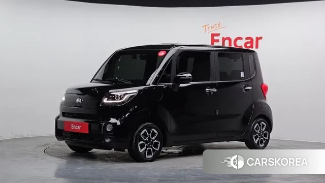 Kia The New Ray 2021 Черный из Кореи