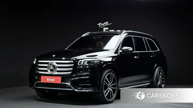 Mercedes-Benz GLS - Class X167 2024 Черный из Кореи