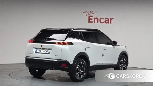 Peugeot 2008 Second generation 2022 Белый из Кореи