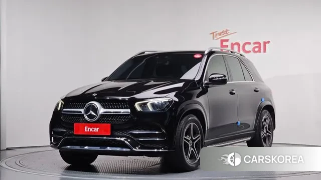 Mercedes-Benz GLE-Class W167 2019 Черный из Кореи