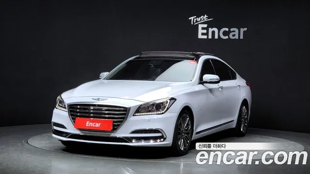Genesis G80 2018 Белый из Кореи