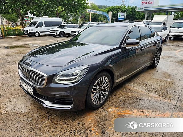 Kia More K9 2018 Серый из Кореи