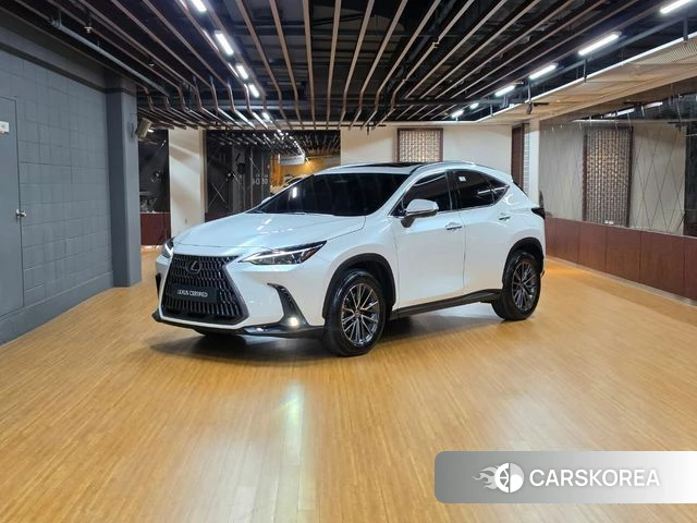 Lexus NX450h + 2nd generation 2025 Белый из Кореи