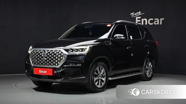 Ssangyong All New Rexton 2021 Черный из Кореи