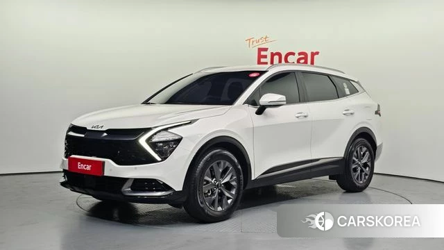 Kia Sportage 5th Generation 2021 Белый из Кореи