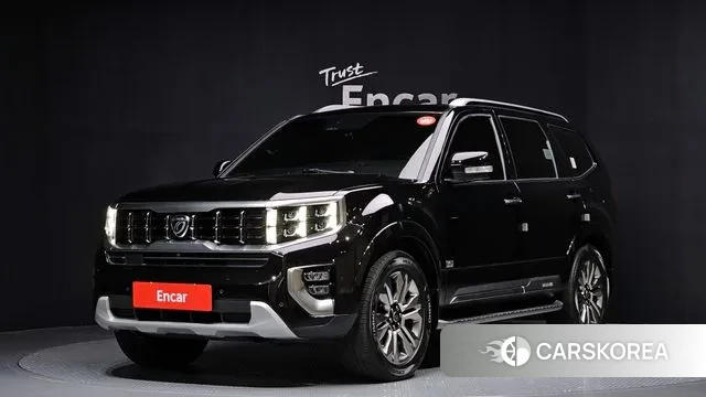 Kia Mohave Master 2020 Черный из Кореи