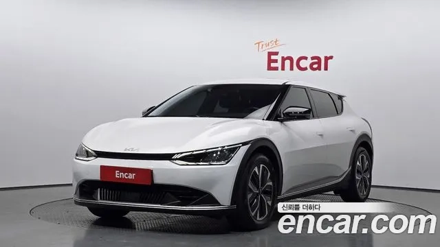 Kia EV6 2021 Белый из Кореи