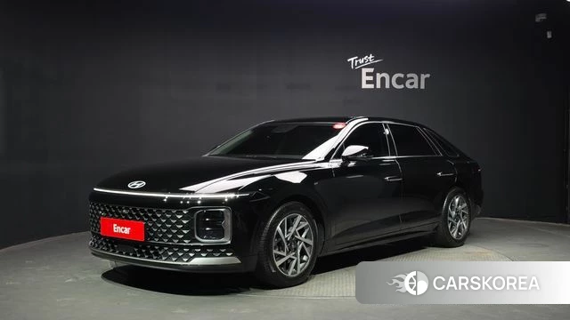 Hyundai Grandeur (GN7) 2025 Черный из Кореи