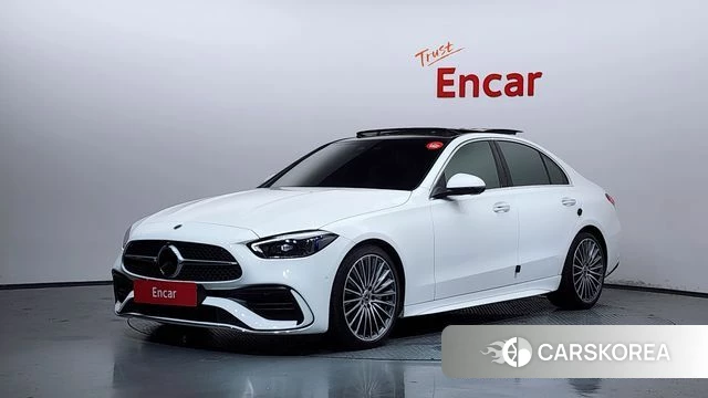 Mercedes-Benz C-Class W206 2023 Белый из Кореи