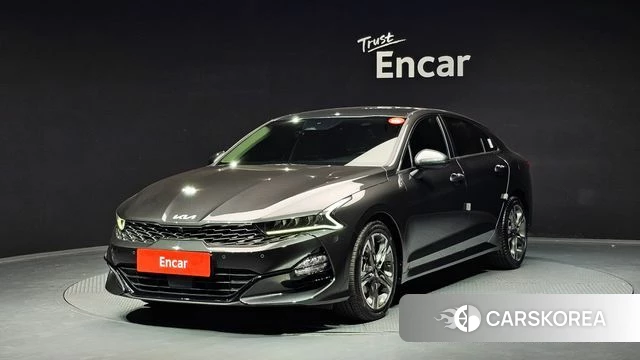 Kia K5 3rd generation 2022 Серый из Кореи