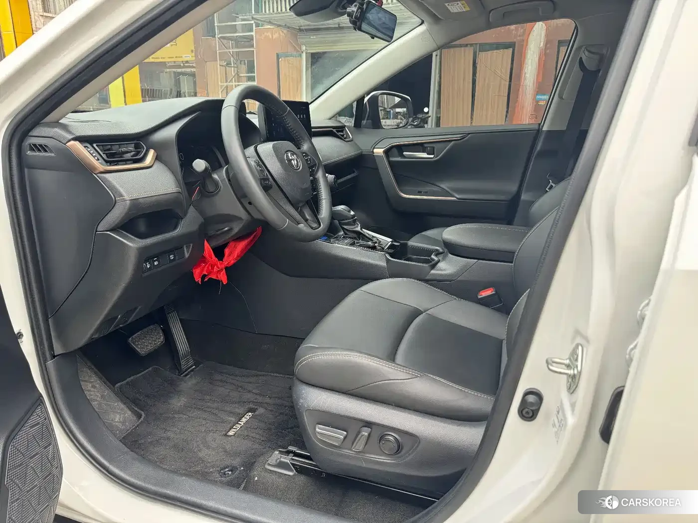 Toyota Wildlander 2025 Белый из Китая