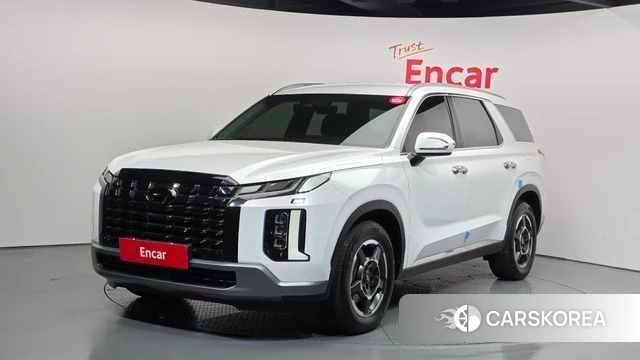Hyundai The New Palisade 2022 Белый из Кореи