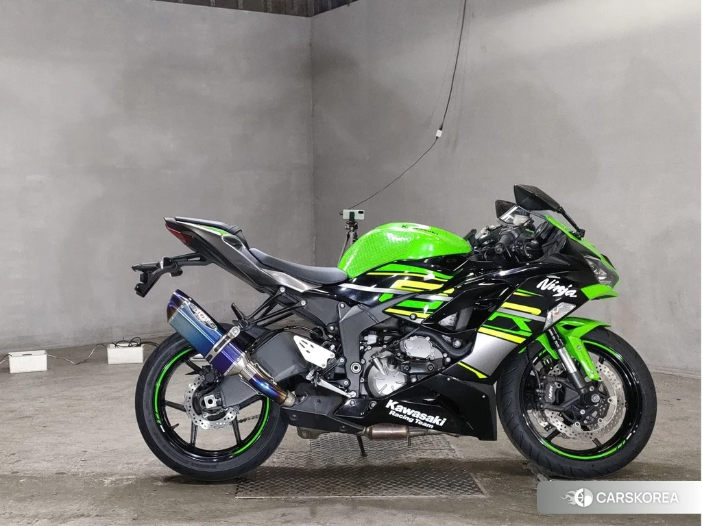 Проданный Kawasaki ZX-6R NINJA 2019 из Японии