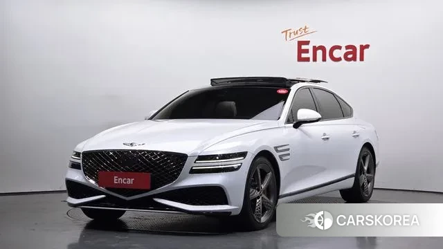 Genesis G80 (RG3) 2023 Белый из Кореи