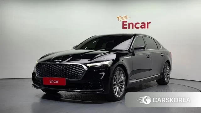 Kia The New K9 2nd generation 2021 Черный из Кореи