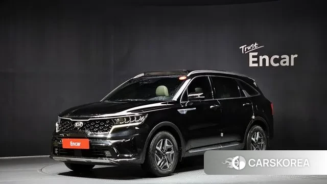 Kia Sorento 4th Generation 2020 Черный из Кореи