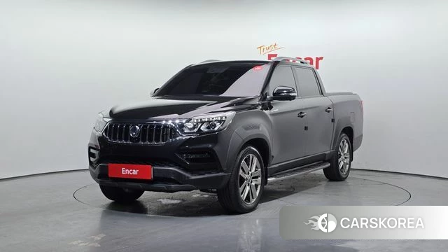 Ssangyong Rexton Sports Cannes 2020 Черный из Кореи