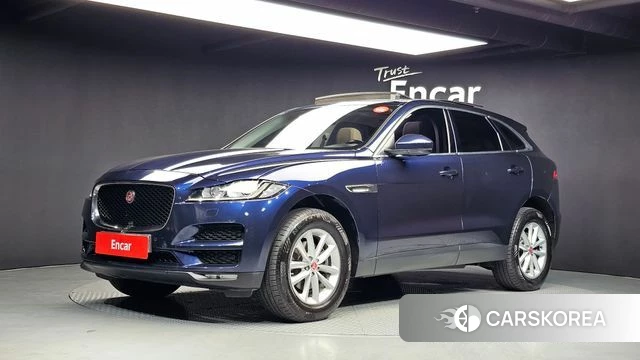 Jaguar F-PACE 2018 Синий из Кореи