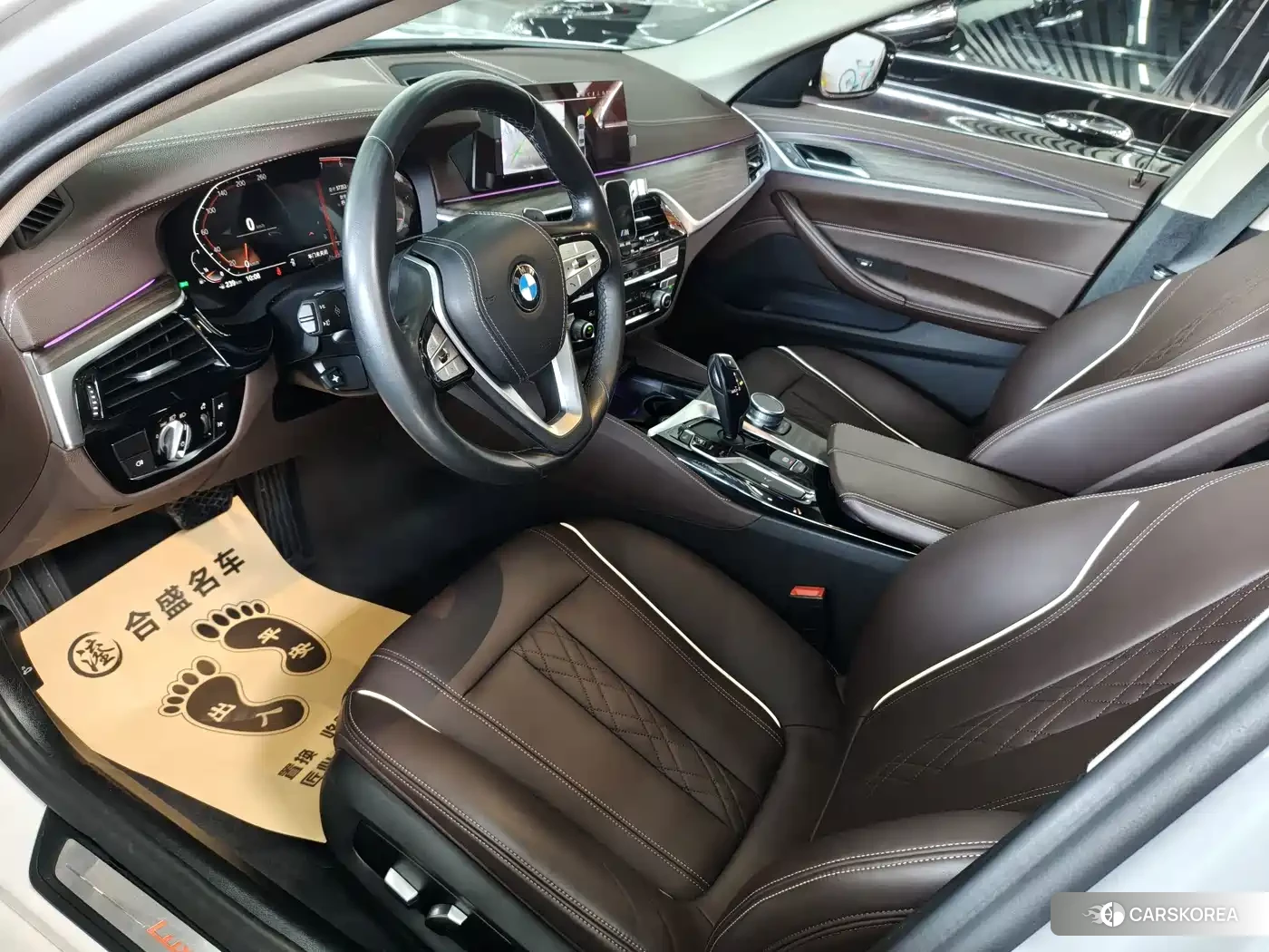 BMW 5 series 2020 Белый из Китая