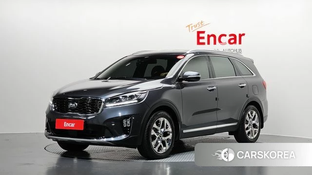 Kia The New Sorento 2019 Серый из Кореи