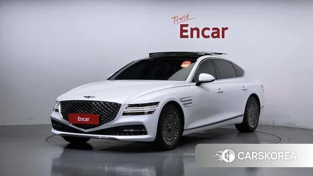 Genesis G80 (RG3) 2022 Белый из Кореи