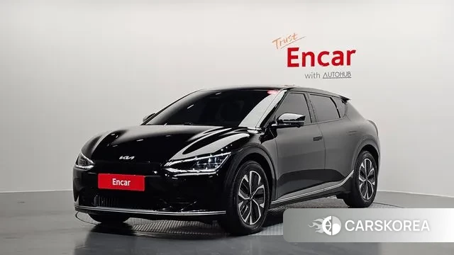 Kia EV6 2022 Черный из Кореи