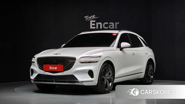 Genesis GV70 2023 Белый из Кореи
