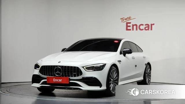 Mercedes-Benz AMG GT 2019 Белый из Кореи