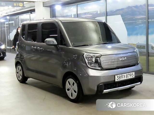 Kia The New Kia Ray 2024 Серебристо-серый из Кореи