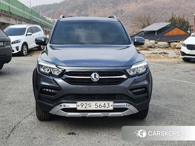 Ssangyong Rexton Sports 2021 Серый из Кореи
