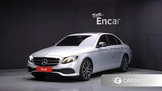 Mercedes-Benz E-Class W213 2020 Серебряный из Кореи
