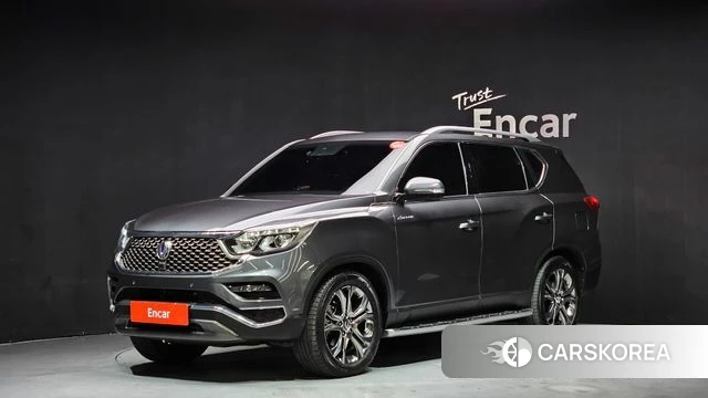 Ssangyong G4 Rexton 2020 Серый из Кореи