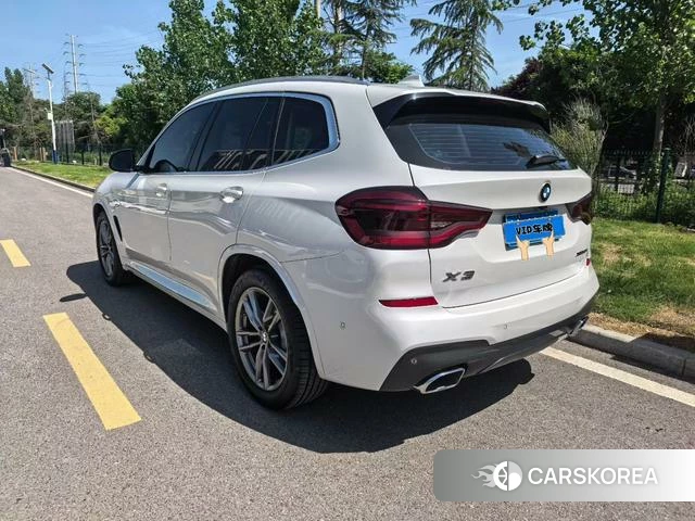 BMW X3 2021 Белый из Китая